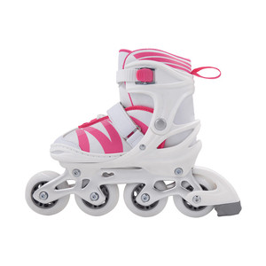 Bán Tốt Nhất Bán Semisoft <span class=keywords><strong>Inline</strong></span> Giày Trượt Băng Trọng Lượng Nhẹ Cho 5-12 Năm Boy Girl Teen Kids Con Với Phanh Khung Nhôm - Product Image 2
