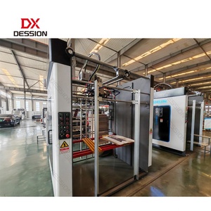 Đầy đủ tự động tấm bảng carton hộp sáo Máy cán giấy các tông sáo máy ép cho carton làm - Product Image 6