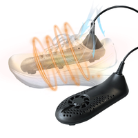 Séchoir à chaussures portable, ventilateur pour voiture et camping-car, technologie de chauffage PTC à température constante, certifié CE, 15W, 100-240V/12V, camping printanier