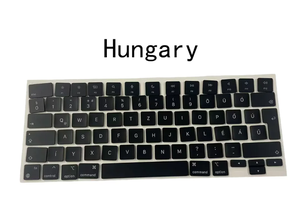 Capuchons de touches individuels pour clavier MacBook Pro M1 Pro/Max Retina – Ensemble complet pour A2442 A2485 M1 14" 16" 2021 – Disposition UK/US - Product Image 4