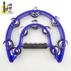 กระดิ่งมือสีน้ำเงินขายดี รุ่นสองกำลัง ทำจากพลาสติก - Product Image 1