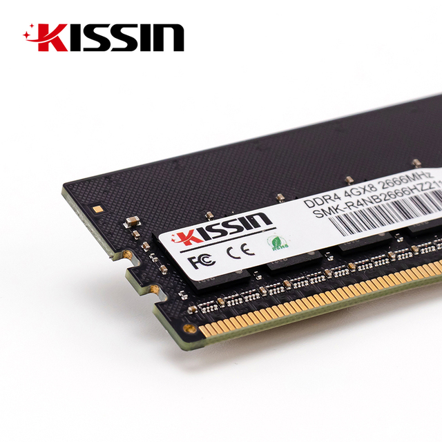 Factory Wholesale Price 4GB 8GB 16GB DDR4 Memory RAM for Desktop RAM Computer Parts PC 2133MHz 2400MHz 2666MHz DDR4 Memory RAM