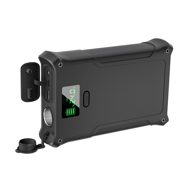 40000/72000/96000mAh Portable Outdoor Waterproof Powerbank 40000mAh USB Type-c IP65 Power Bank With Cigar Lighter for Camping