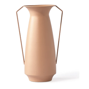 คุณภาพสูงผงเคลือบเหล็กแจกันดอกไม้งานแต่งงานโต๊ะตกแต่งแจกันตกแต่งบ้านและสวน - Product Image 1