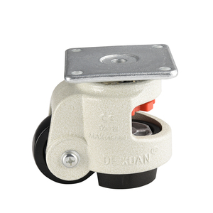 Roue de roulette à ressort de lit, roue de roulette en pu robuste de 1 tonne, roue de roulette <span class=keywords><strong>colson</strong></span> 1 pouce - Product Image 3