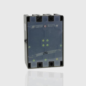 Disjoncteur triphasé Delixi CDM10-250/3300 200A/250A, interrupteur aérien 3P pour équipement électronique 380V, matériau plastique - Product Image 1