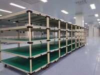 Estante para Tubos Delgados de Aleación de Aluminio, Resistente a la Corrosión y Ligero, para Automoción/Muebles/Construcción