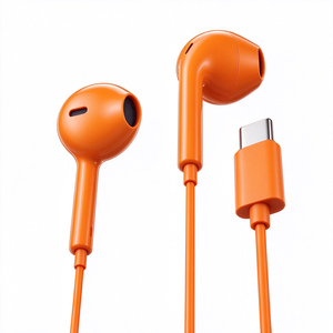 Écouteurs intra-auriculaires filaires USB-C avec son stéréo et contrôle du volume pour iPhone 15 16 et téléphones Android - Product Image 6