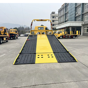 Carro attrezzi <span class=keywords><strong>usato</strong></span> ISUZU con pianale ribassato 4x2, 10 tonnellate, con motore Cummins Euro 5, veicolo di recupero stradale per impieghi gravosi, per esportazione - Product Image 4