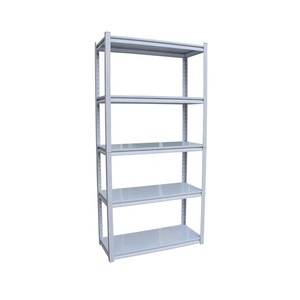 Nhiệm vụ ánh sáng thép giá dễ dàng lắp ráp 5 Tier kim loại lưu trữ giá kệ tùy chỉnh hiển thị Kệ miễn phí đứng thép lưu trữ Kệ - Product Image 5