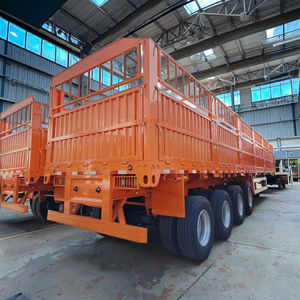 Semi-remorque à ridelles latérales de 60 tonnes pour le transport de bétail - Product Image 6