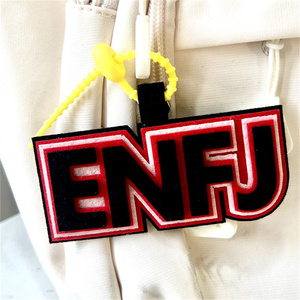 Accesorios para Mochila con Figura de las 16 Personalidades del MBTI, Colgante Creativo de Fieltro, ESFP ENTP INFJ, Decoración para Bolsos de Niños y Niñas, Regalo para Fans - Product Image 4