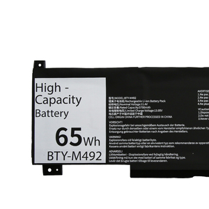 Batería Recargable de Iones de Litio BTY-M492 de 65 Wh para Portátiles MSI Pulse Gl66 GF66 GF76 GL76 MS-1581 - En Stock - Product Image 3
