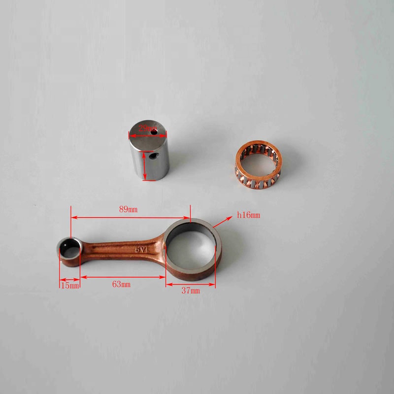 Детали мотоцикла, шатун для мотоцикла YBR125, соединительный стержень, сделано в Китае