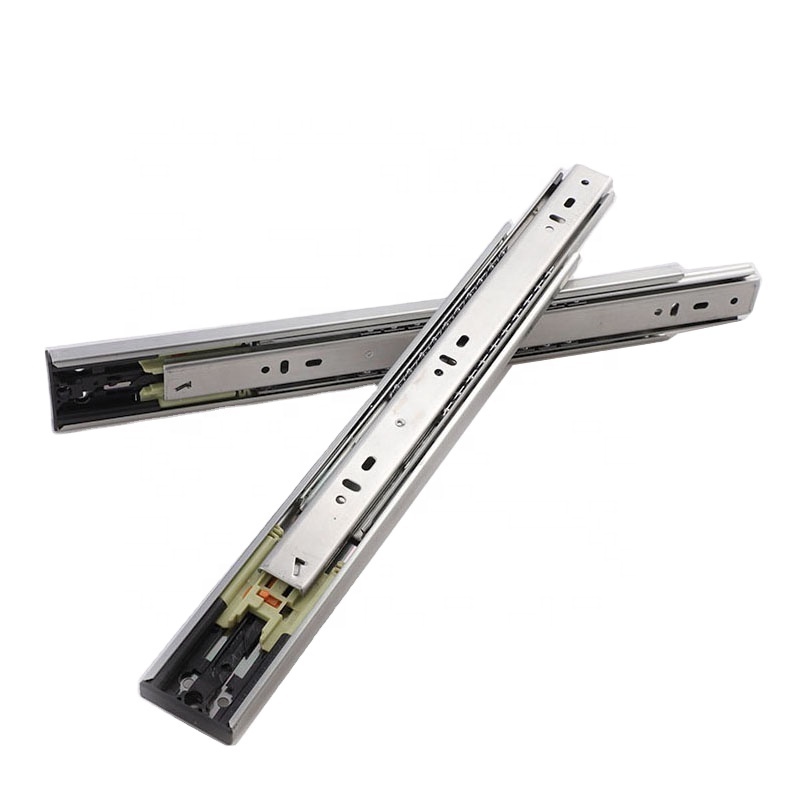 Furniture Hardware Bifunction Full Extension Push