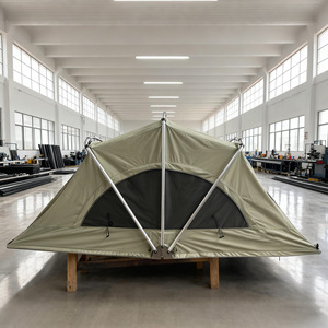 Carpa de techo para coche con refuerzo diagonal, 2000-3000 mm, tela Oxford de poliéster impermeable, una habitación, cuatro estaciones, apertura rápida automática - Product Image 4