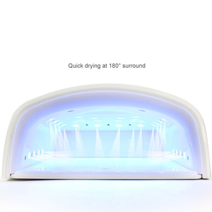 Sèche-ongles sans fil rechargeable 48W, <span class=keywords><strong>lampe</strong></span> <span class=keywords><strong>LED</strong></span> UV, machine de séchage du <span class=keywords><strong>vernis</strong></span> gel, outils de nail art, lampes <span class=keywords><strong>pour</strong></span> ongles - Product Image 3