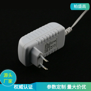 Bx 12V 2.5A 30W <b>Power</b> <b>Adapter</b> Eu Plug Constant Voltage Output Wall Mounted Switching Supply - Product Image 5