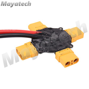 Carte de distribution d'alimentation multirotor 200A XT90 V1 pour faisceau de câblage de drone - Product Image 5