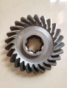 Pignone a ingranaggi elicoidali di precisione personalizzato 0.<span class=keywords><strong>3</strong></span>-<span class=keywords><strong>3</strong></span> denti profilo del cambio forgiato motore diretto produttore di fabbrica cinese - Product Image 5