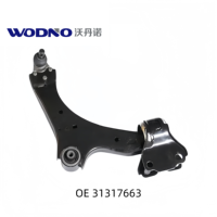 Bras inférieur avant de qualité OE 31317663 pour S60 V60 XC70, bras de commande du système de suspension du véhicule.