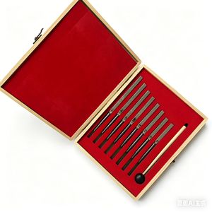 Diapasons de yoga de qualité export 285Hz 396 417 528 639 741 852 963Hz - Product Image 2
