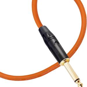 Cables de Audio TRS Macho a Macho de 6.35mm Balanceados para Uso en Guitarra, Audio y Video - Product Image 4