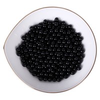 Billes en plastique noir personnalisées 3mm 4mm 5mm 6mm 7mm 8mm 9mm 10mm 10,5mm 11mm 12mm Acrylique solide POM PP PA PTFE Billes d'airsoft