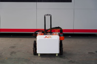 Machine de nettoyage laser pulsé refroidie par air 500W, nouvelle source laser JPT, 13 modes de nettoyage, conception portable en valise-chariot, pour la rouille du bois