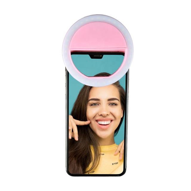 Professional Ringlight Led Selfie Mini Ring Light for Phone