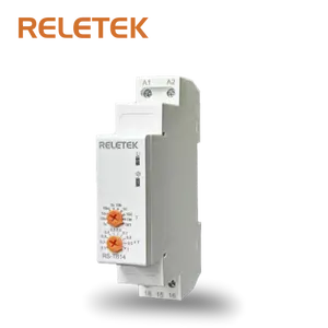 RELETEK Time Relay AC220V 50/60HZ Delay-OFF Time Delay Relay for Din-rail Mounting with LED Indication Relay Suppliers