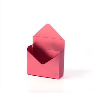 Nhà Cung Cấp Nghĩa Ô Hộp Trưng Bày Hình Phong Bì Màu Đỏ Vàng Hồng Ánh Kim Hộp Hoa Bán Lẻ Cho Ngày Lễ Tình Nhân Thánh - Product Image 2