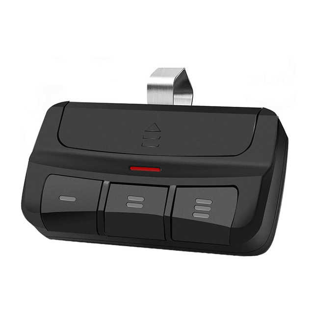 Garage Door Control 3 in 1 Multi Frequency 280MHz-868MHz Remote Control Duplicator Auto Car Sun Visor Clip Garage Door Opener