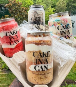 Lata de PET de 55 mm Rentable con Tapa Fácil de Abrir para el Lanzamiento y Promoción de Nuevos Productos - Product Image 4