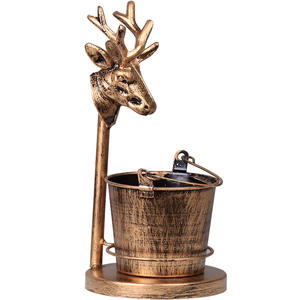 Custom Hars Handwerk Materialen Asbak Standbeeld Creatief Kraan Vormig Asbak Beeldje - Product Image 5