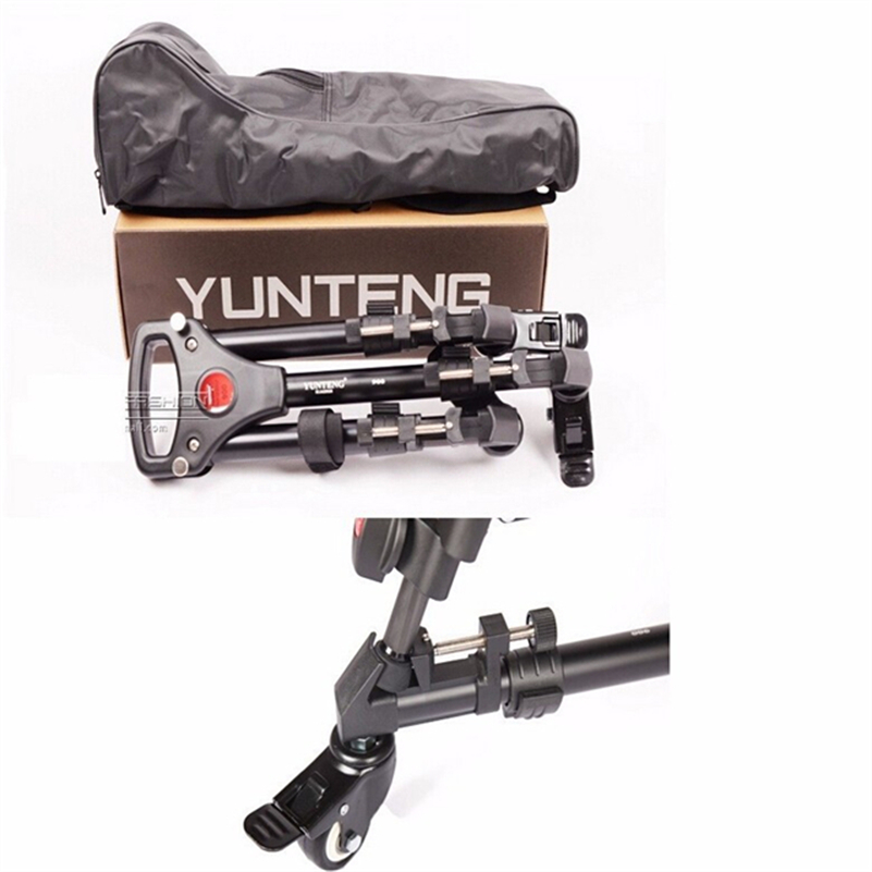 Top Sales YUNTENG VCT-900 for DSLR Video Support Universal Folding