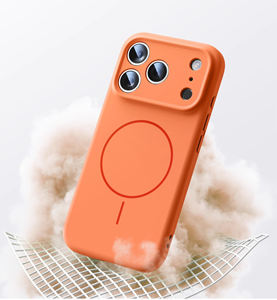 Чехол для iPhone 17 с подкладкой из микрофибры ТПУ силиконовый Магнитный чехол для телефона чехол для iPhone 17 16 Pro Max 17 Air - Product Image 4