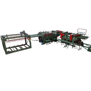 Automatische Multiplex Fineer Verbindingmachine Is Geschikt Voor Het Verbinden En Verlijmen Van Hout - Product Image 3