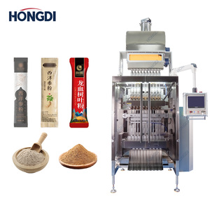 Automatic 10 Column Customizable Pouch Vertical Powder Packing Machine is suitable for soybean <b>milk</b> powder - Product Image 1