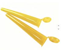 Tube à bouchon compressible CR 115mm/120mm pour emballage de cônes anti-odeur, tube PP/PS à sécurité enfant