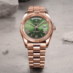 CADISEN New Week Calendar Type <b>Watch</b> for Men Sapphire Mirror 10ATM Automatic <b>Watch</b> MIYOTA 8185 Business Mens All Steel <b>Watches</b> - Product Image 3