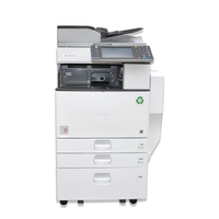 Photocopieur Ricoh d'occasion pour entreprises, grand modèle MP4002, MP5002, imprimante et scanner couleur haute vitesse tout-en-un