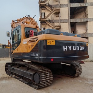 حفار زحاف Hyundai 220lc 220lc-9s كوري أصلي مستعمل بحمولة 22 طن - Product Image 5
