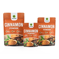 Sachets personnalisés refermables en Mylar, résistants à l'humidité, pour assaisonnements alimentaires, poudres, chewing-gums et chips de pommes de terre