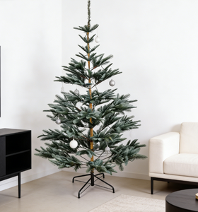 <span class=keywords><strong>Sapin</strong></span> de Noël Artificiel en PE Multi-Tailles, Articulé, Type <span class=keywords><strong>Sapin</strong></span> de Colza, avec Support Métallique pour Décoration Commerciale (Vente en Gros) - Product Image 5