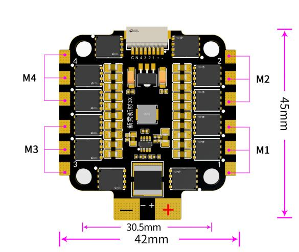 50A4-en-1 ESC