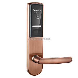 Nhà máy không thấm nước điện tử RFID khách sạn khóa với tiết kiệm năng lượng chuyển đổi miễn phí phần mềm điều khiển MF thẻ chìa khóa truy cập khóa - Product Image 5