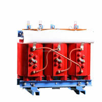 Transformateur triphasé sec série SCB 630KVA 800KVA 1000KVA, entrée 10KV, bobinage en cuivre pour distribution d'énergie industrielle