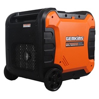 Nouvelle Génération Générateur Inverter Portable à Essence Genkins Power GK7000iS 6kW avec Démarrage à Distance, Démarrage Électrique, Multi-Tension 50/60Hz, 52kg