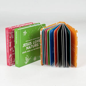 ชุดหนังสือเด็กคุณภาพสูงแบบ OEM พิมพ์หนังสือปกแข็งหนาพร้อมมุมโค้งมน - Product Image 1